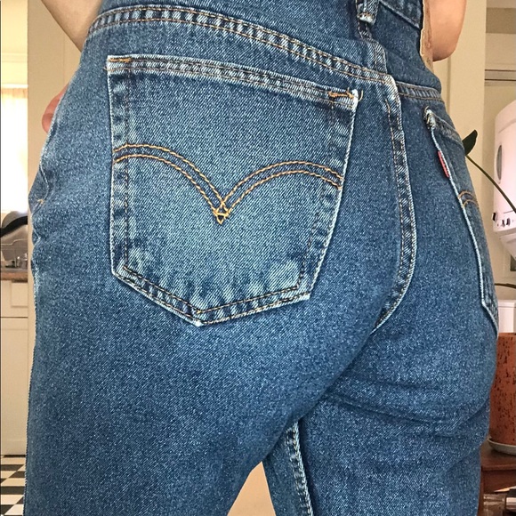 Vintage Pastor High-Waist Jeans - Picture 9 of 12